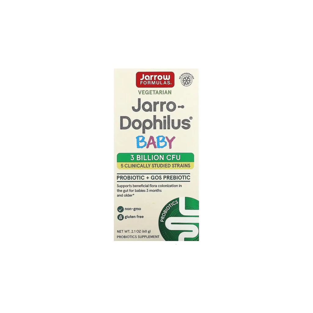 Jarrow Formulas Dophilus Probiótico 3 billion cfu 60g sfn