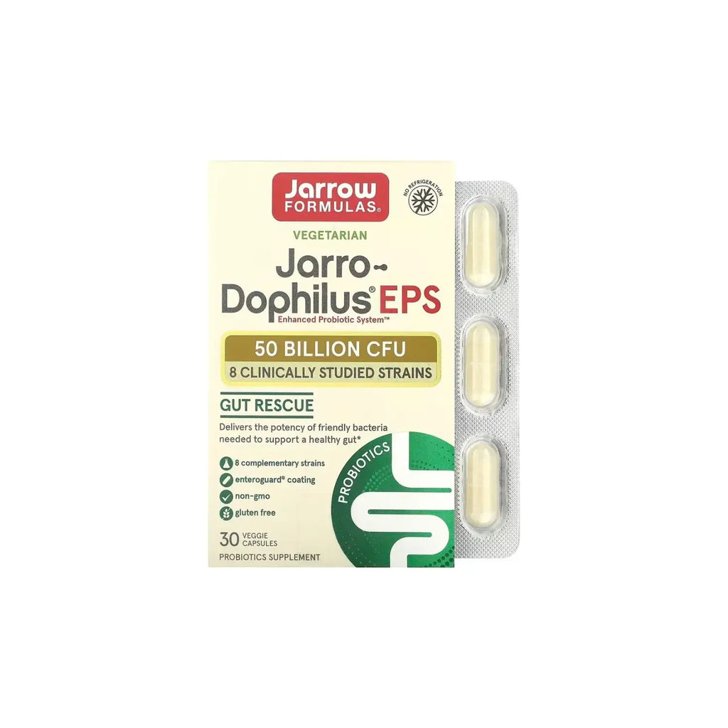 Jarrow Formulas Dophilus EPS, 50.000 millones 30 caps sfn
