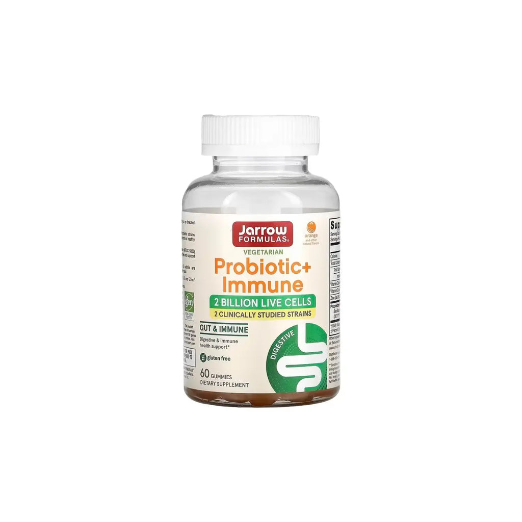 Jarrow Formulas Probiótico e inmunitario 60 gomitas Sfn