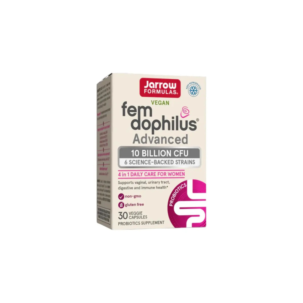Jarrow Formulas Fem-Dophilus 10 billion UFC 30 vcaps sfn