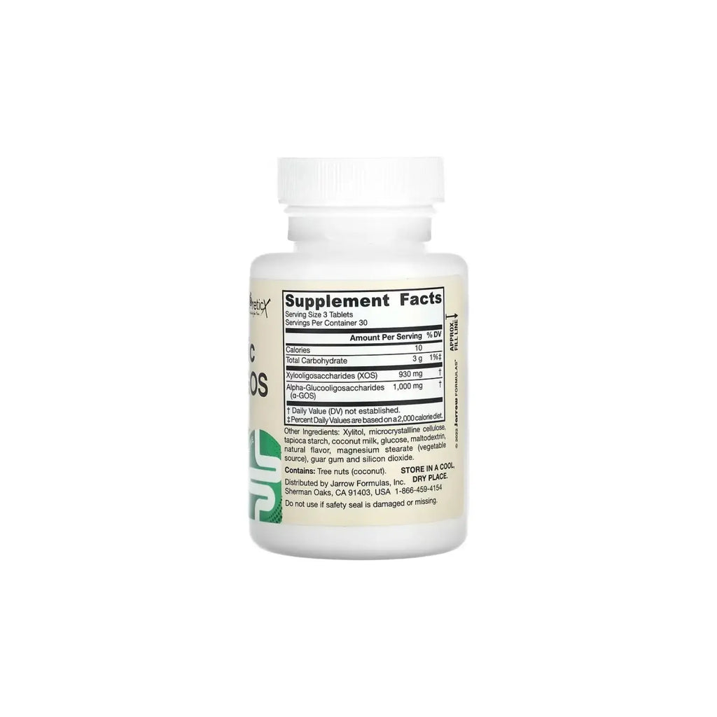 Jarrow Formulas Prebiotic XOS + a-GOS 90 masticables Sfn