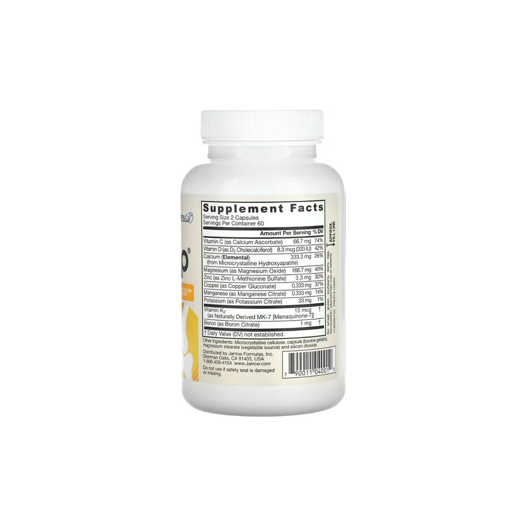 Jarrow formulas Bone-up calcio 1000 mg 120 caps sfn