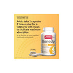 Jarrow Formulas, BoneUp vegetariano, 120 comprimidos sfn