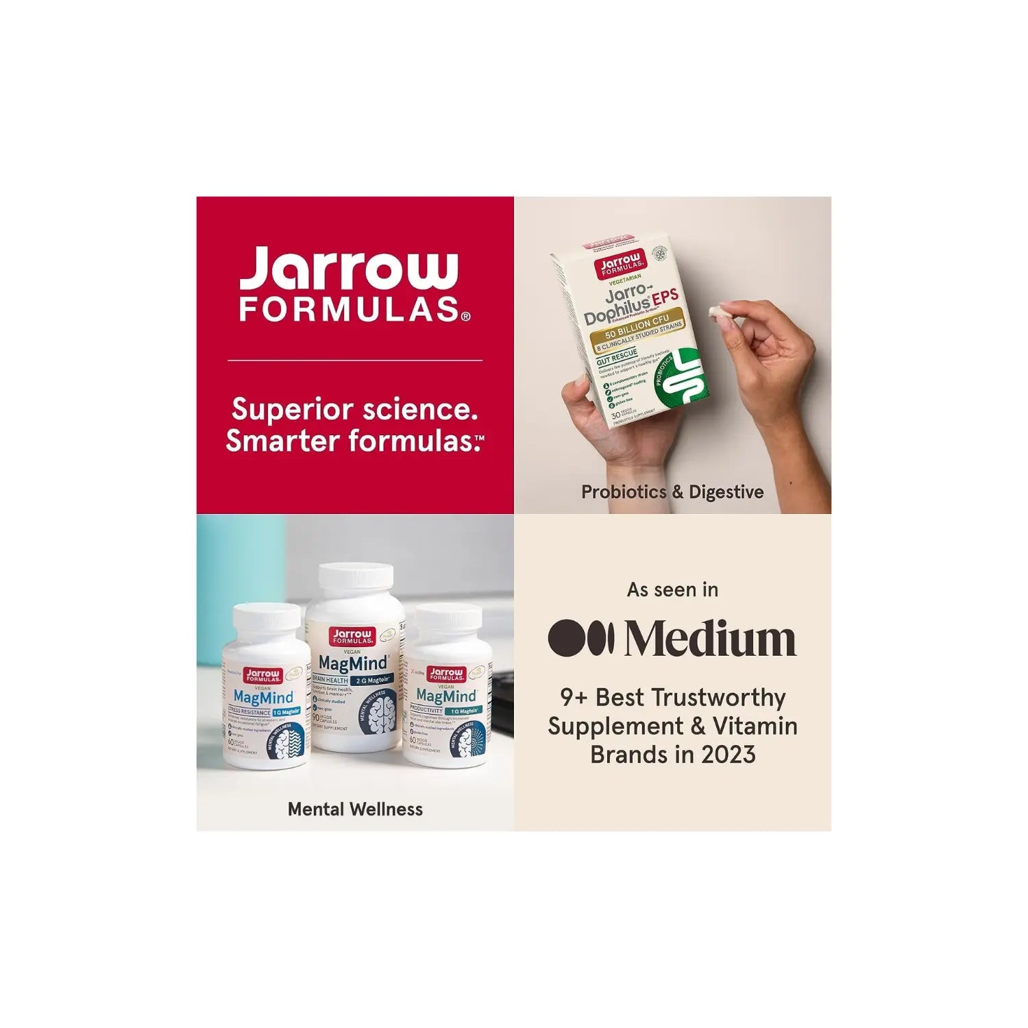 Jarrow Formulas CoQ10 100 mg 60 capsulas vegetales sfn
