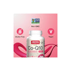 Jarrow Formulas CoQ10 100 mg 60 capsulas vegetales sfn