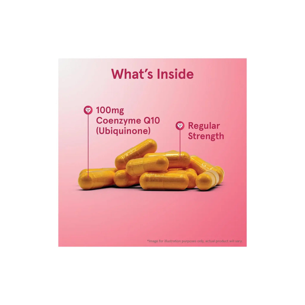 Jarrow Formulas CoQ10 100 mg 60 capsulas vegetales sfn