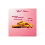 Jarrow Formulas CoQ10 100 mg 60 capsulas vegetales sfn