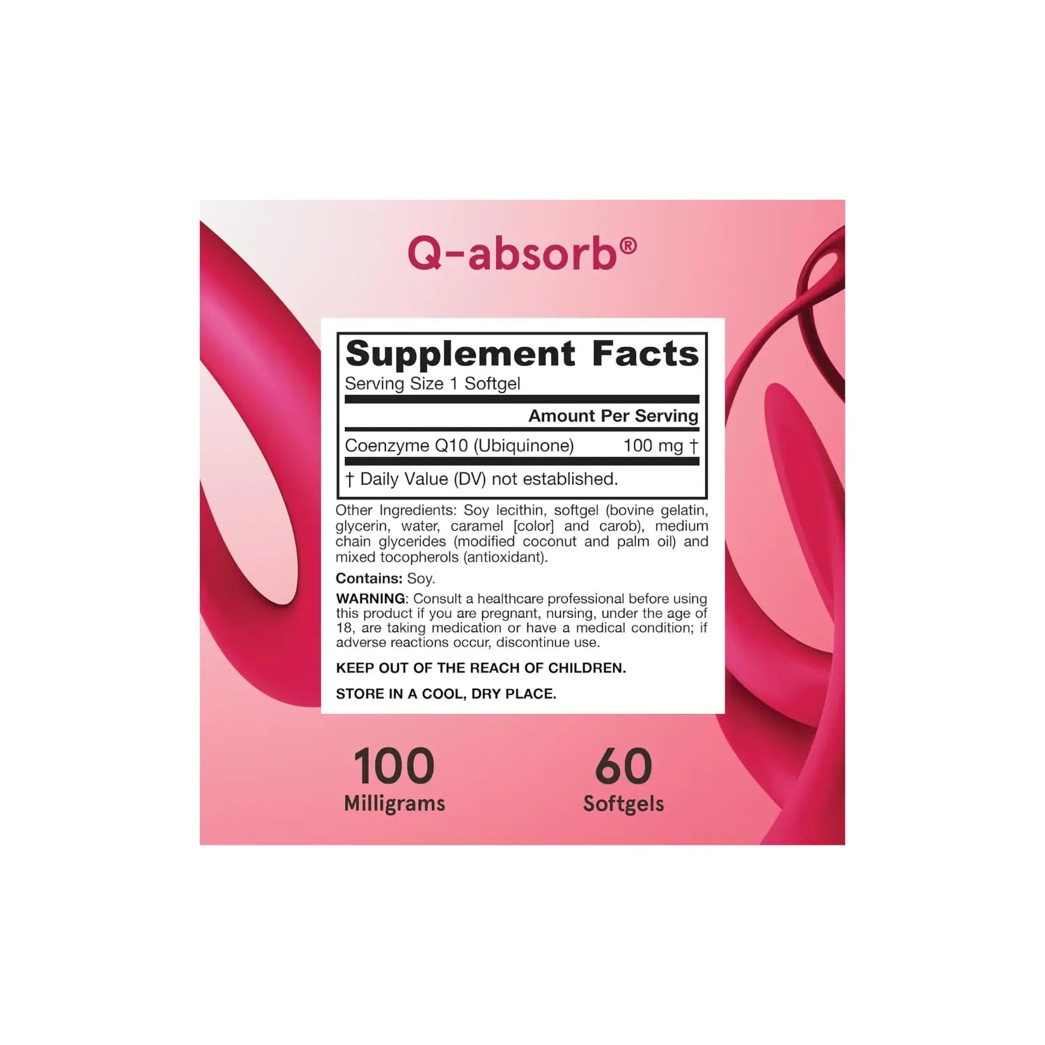 Jarrow Formulas Q-absorb Coq10 100Mg 60 Cápsulas Blandas sfn