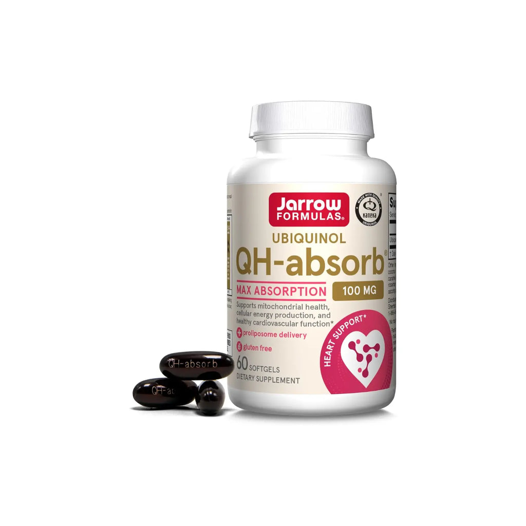 Jarrow Formulas Ubiquinol Qh-absorb 100 Mg 60 Cápsulas sfn