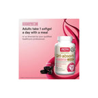 Jarrow Formulas Ubiquinol QH-Absorb 200 mg 30 softgels sfn
