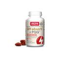 Jarrow Formulas Ubiquinol QH-Absorb + PQQ 30 softgels sfn