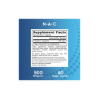 Jarrow Formulas N-A-C 500 mg 60 VegCap sfn
