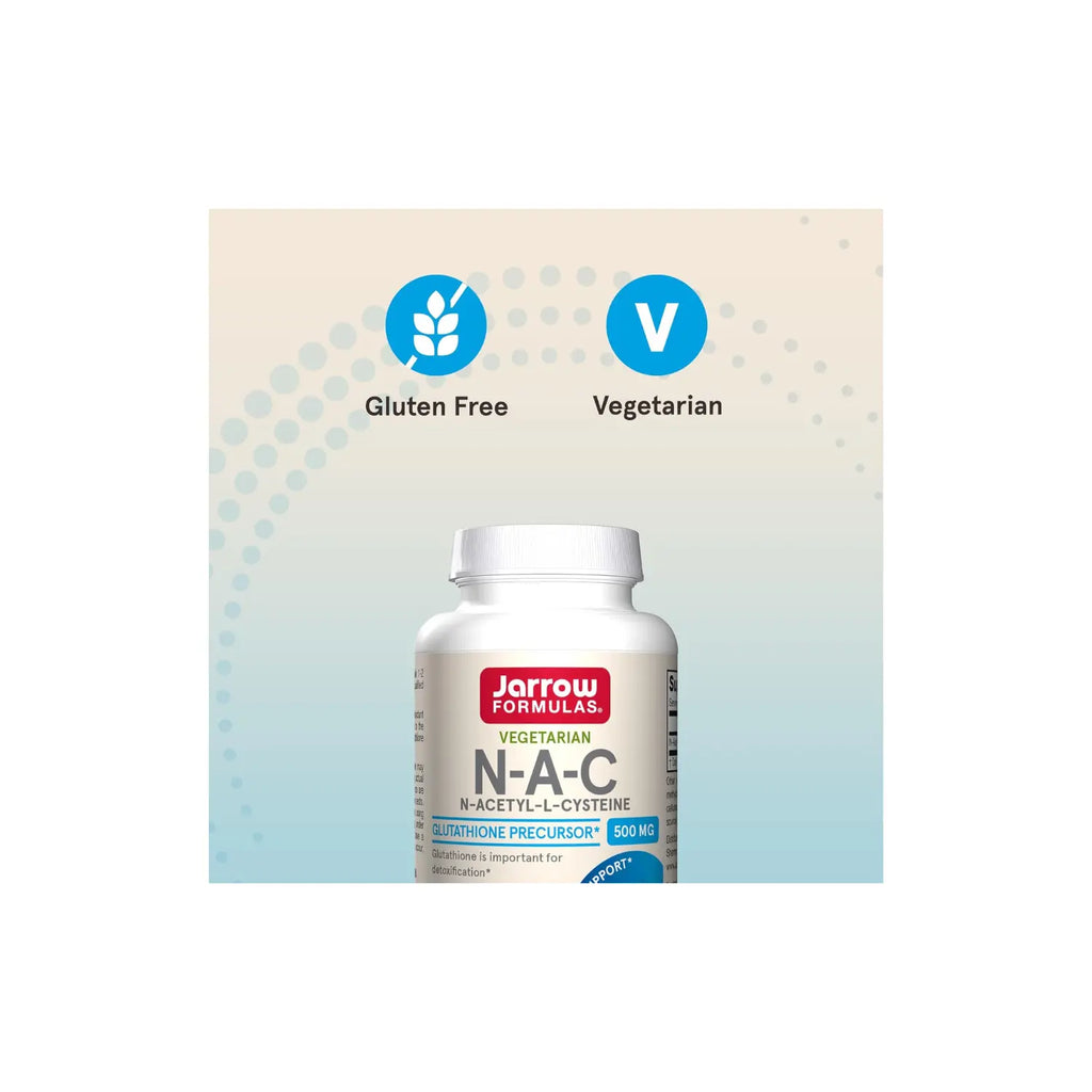 Jarrow Formulas N-A-C 500 mg 60 VegCap sfn