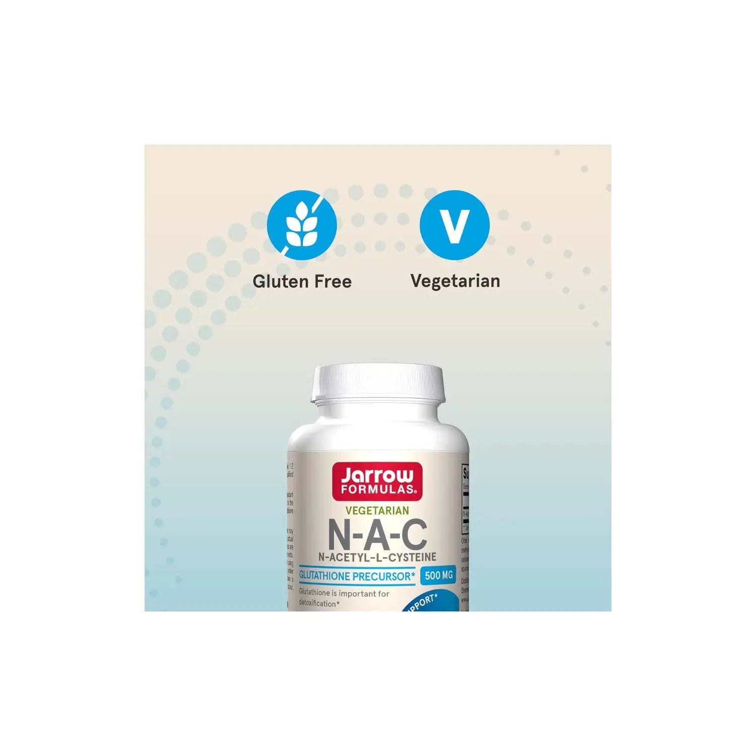 Jarrow Formulas N-A-C 500 mg 60 VegCap sfn