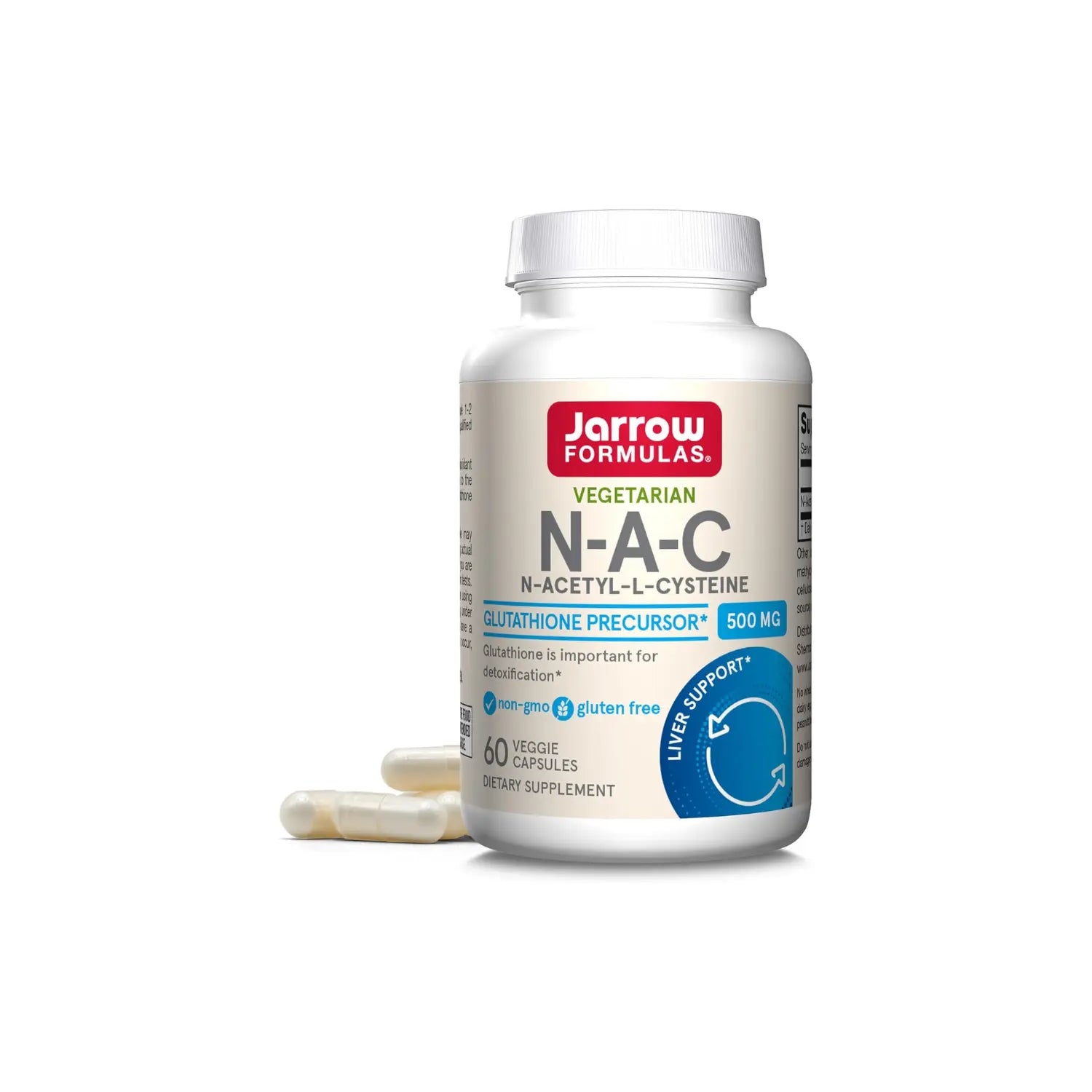 Jarrow Formulas N-A-C 500 mg 60 VegCap sfn
