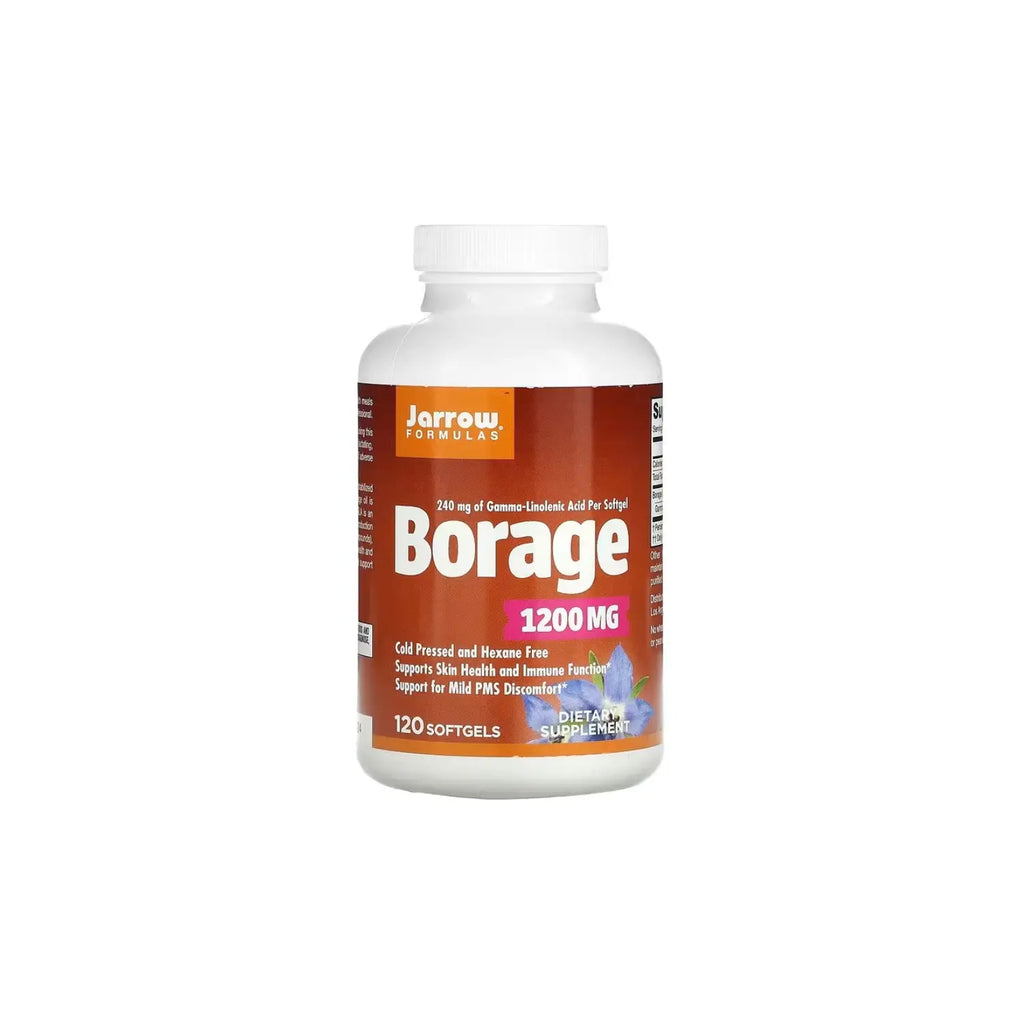 Jarrow Formulas Borraja 1200 mg 120 capsulas blandas sfn