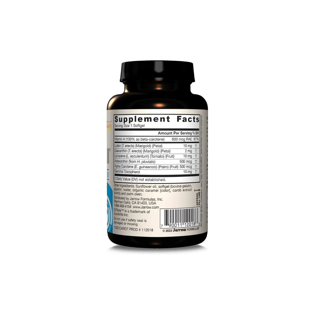 Jarrow Formulas CarotenAll carotenoides mixtos 60 sgels sfn
