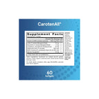 Jarrow Formulas CarotenAll carotenoides mixtos 60 sgels sfn