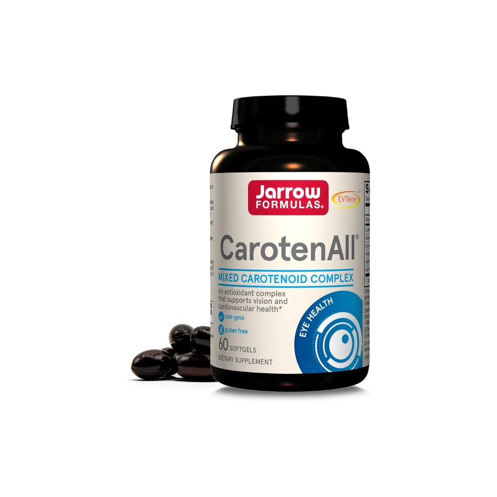Jarrow Formulas CarotenAll carotenoides mixtos 60 sgels sfn