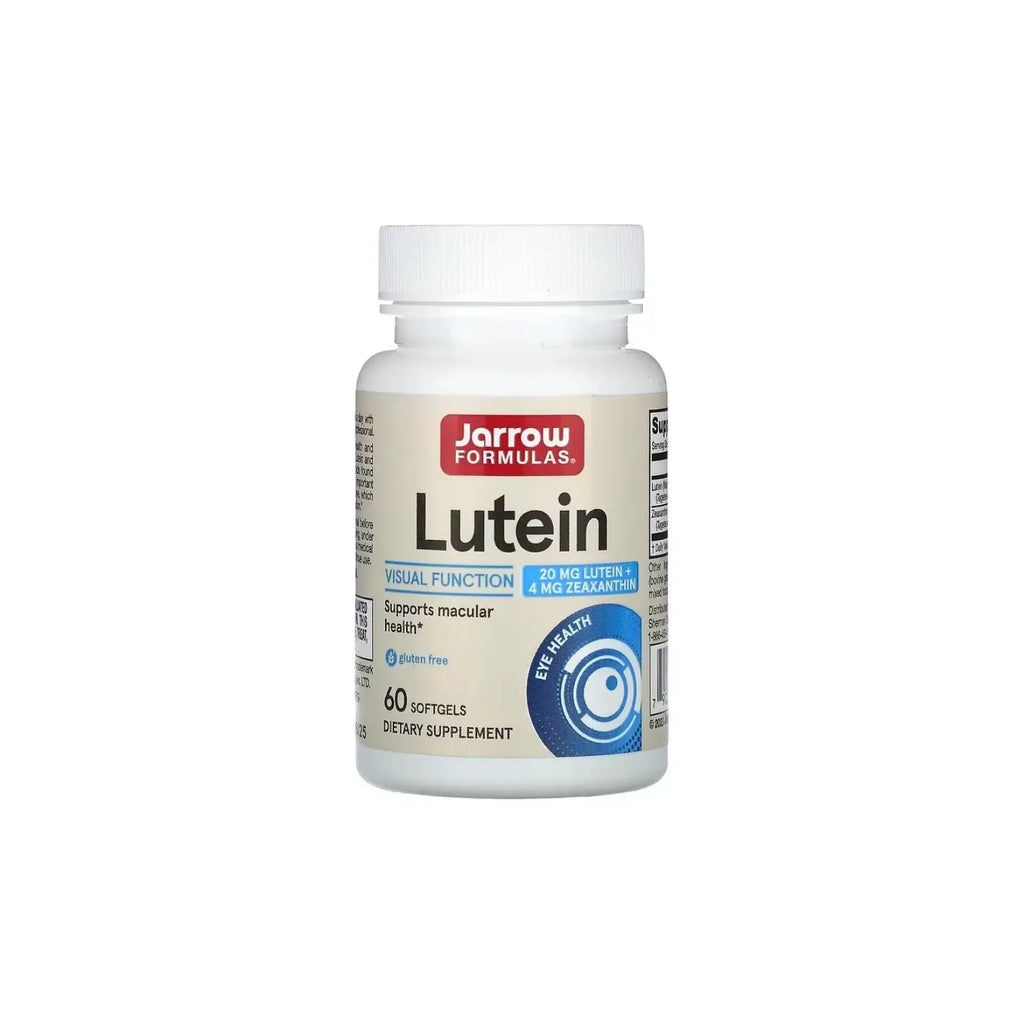 Jarrow Formulas Luteína 20 mg 60 cápsulas blandas sfn