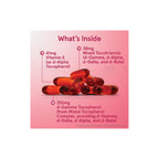 Jarrow Formulas Familia Vitamina E 60 softgels sfn