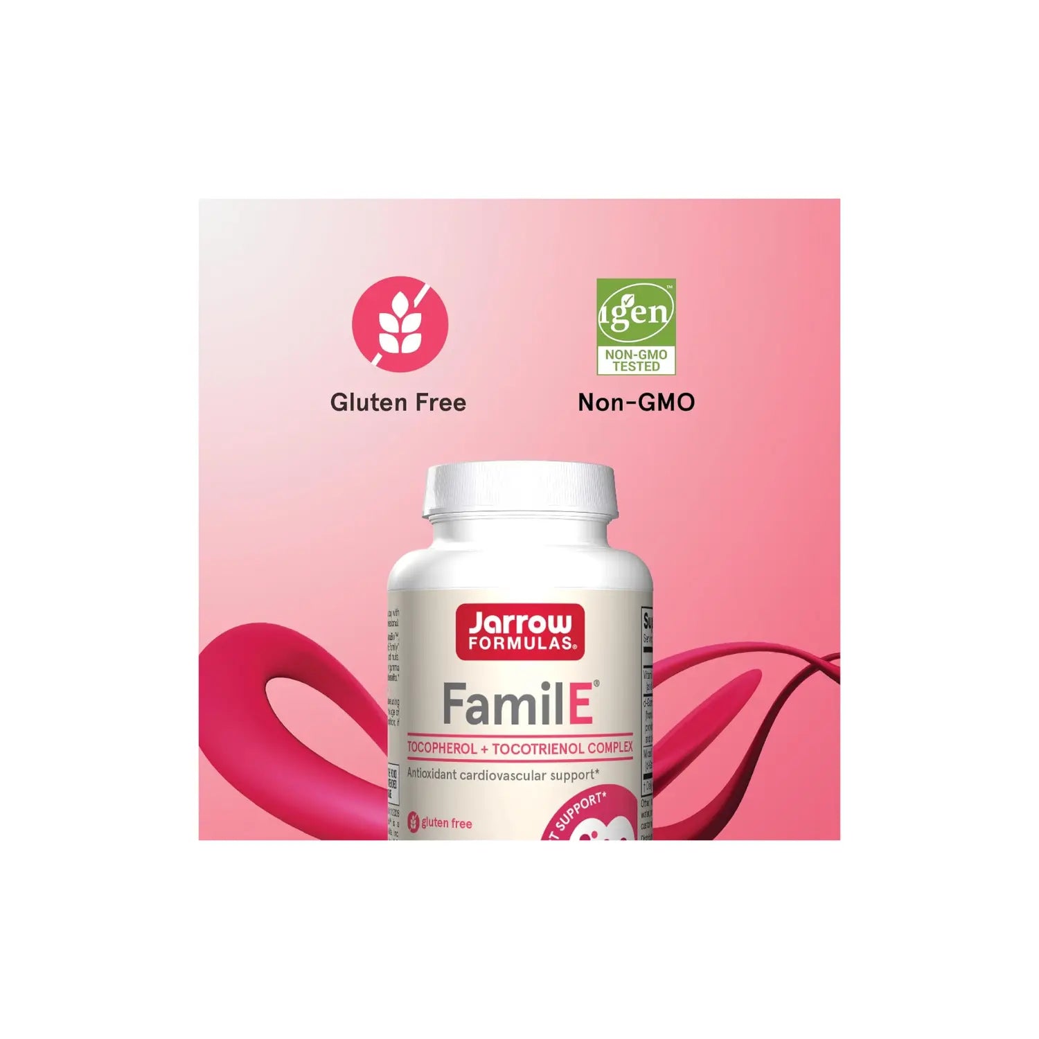 Jarrow Formulas Familia Vitamina E 60 softgels sfn