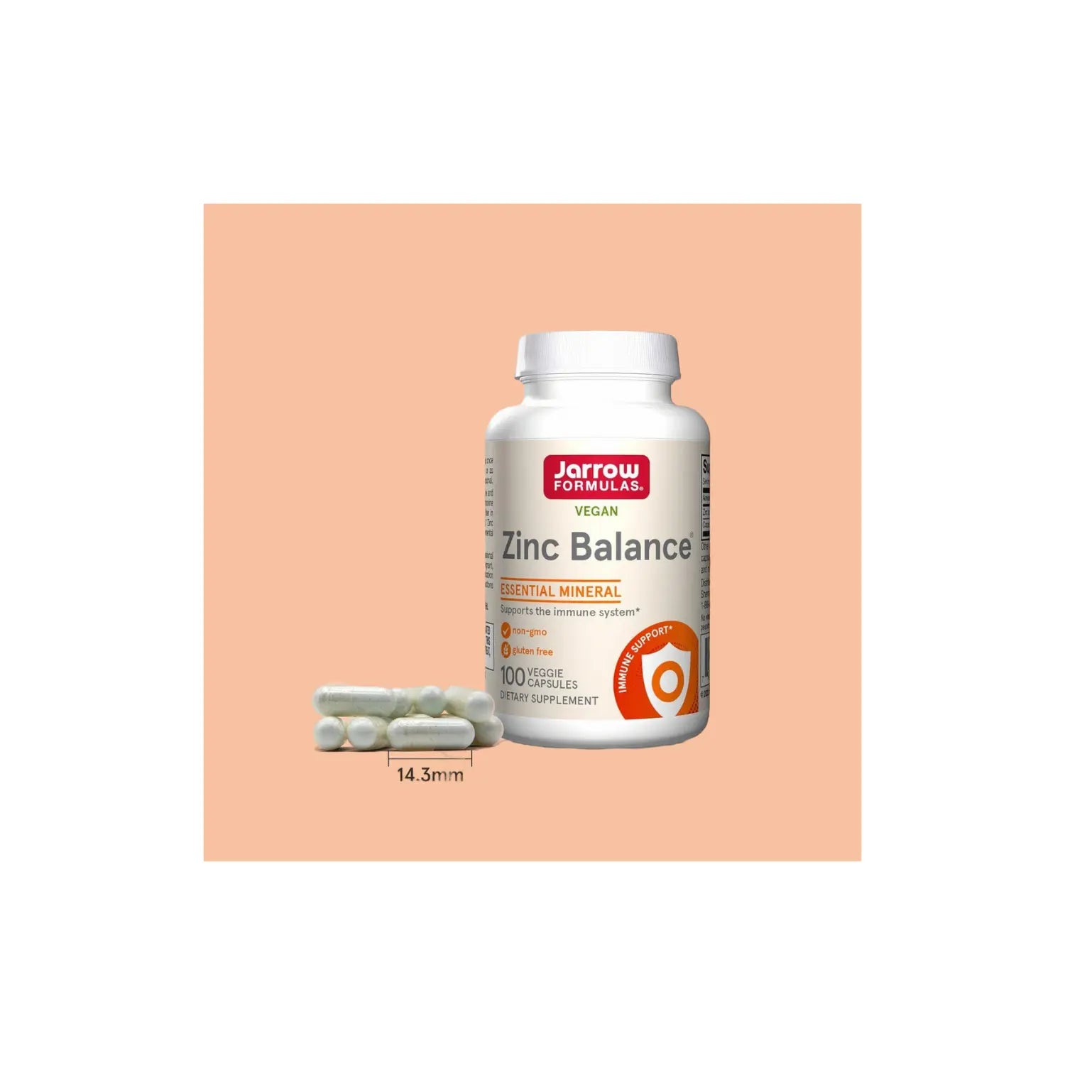 Jarrow Formula sistema inmunitario 100 capsulas vegetales sfn