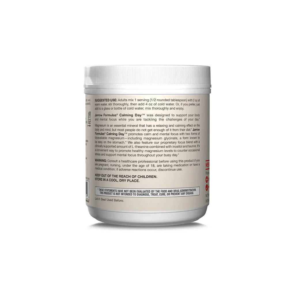 Jarrow Formulas Calming day magnesio 465g Sfn