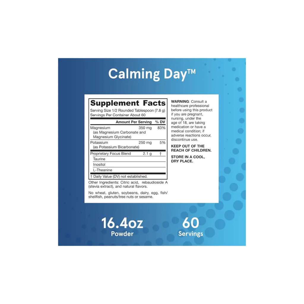 Jarrow Formulas Calming day magnesio 465g Sfn