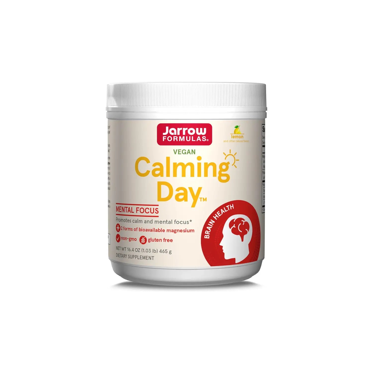 Jarrow Formulas Calming day magnesio 465g Sfn