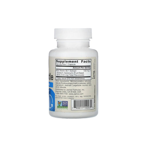 Jarrow Formulas Cardo mariano vegano 150 mg 100 caps sfn