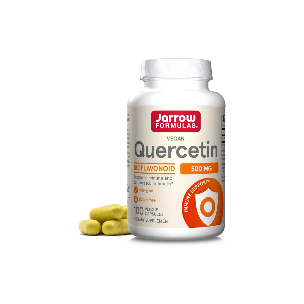Jarrow Formulas Quercetina vegana 500mg 100 cápsulas veg sfn