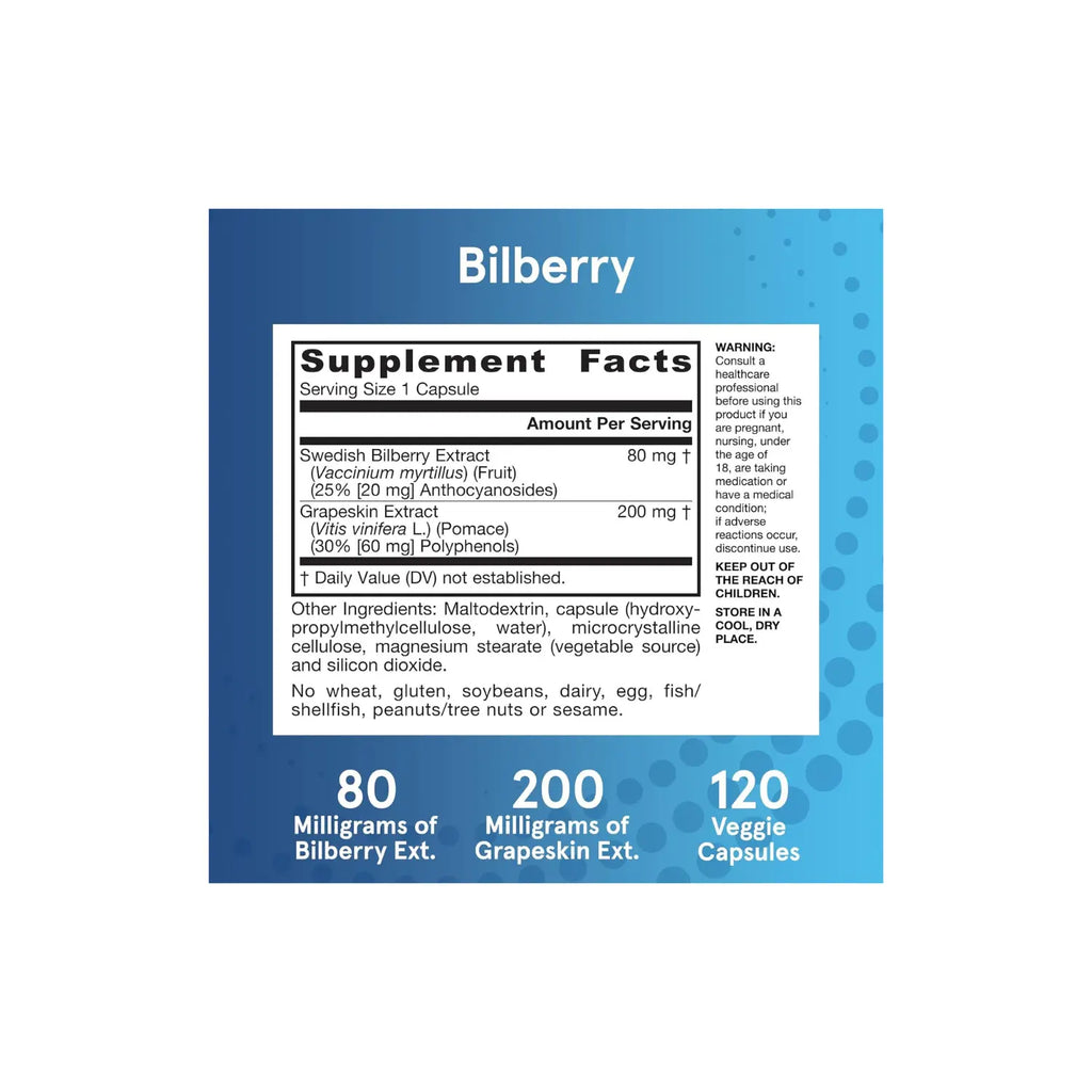 Jarrow Formulas Polifenoles de arándano 280 mg 120 caps sfn