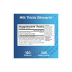 Jarrow Formula Cardo Mariano Milk Thistle 150mg 200 caps sfn
