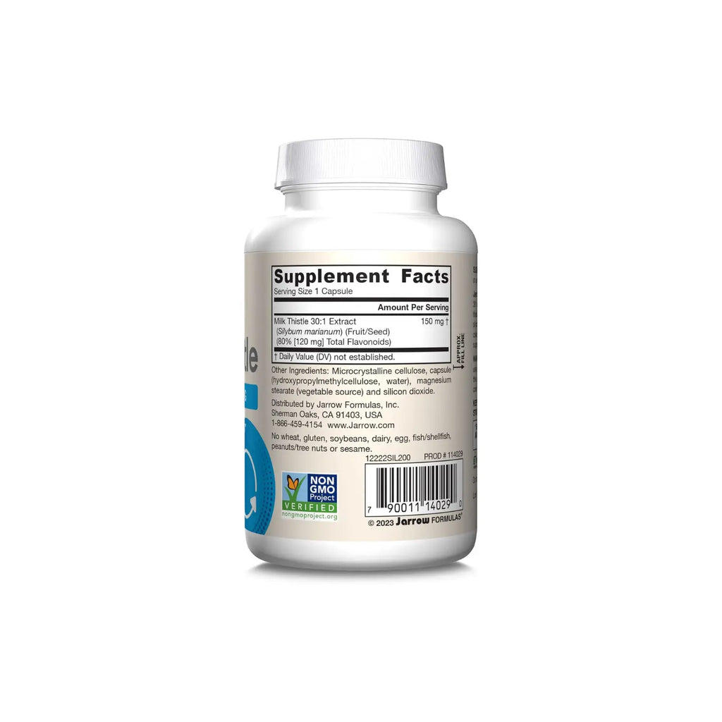 Jarrow Formula Cardo Mariano Milk Thistle 150mg 200 caps sfn
