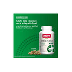 Jarrow Formulas Alcachofa 500 mg 180 cápsulas vegetales Sfn