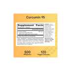Jarrow Formulas Curcumina 95 Extracto 500 mg 120 vcaps sfn