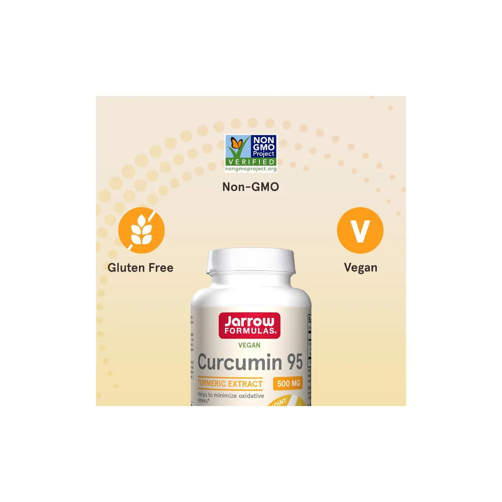 Jarrow Formulas Curcumina 95 Extracto 500 mg 120 vcaps sfn