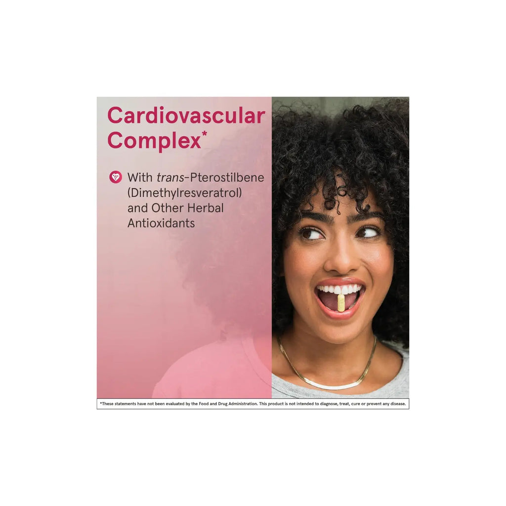 Jarrow Formulas Sinergia de resveratrol vegano 60 tabs sfn