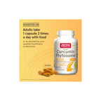 Jarrow Formulas Fitosoma de curcumina 500 mg 60 vcaps sfn
