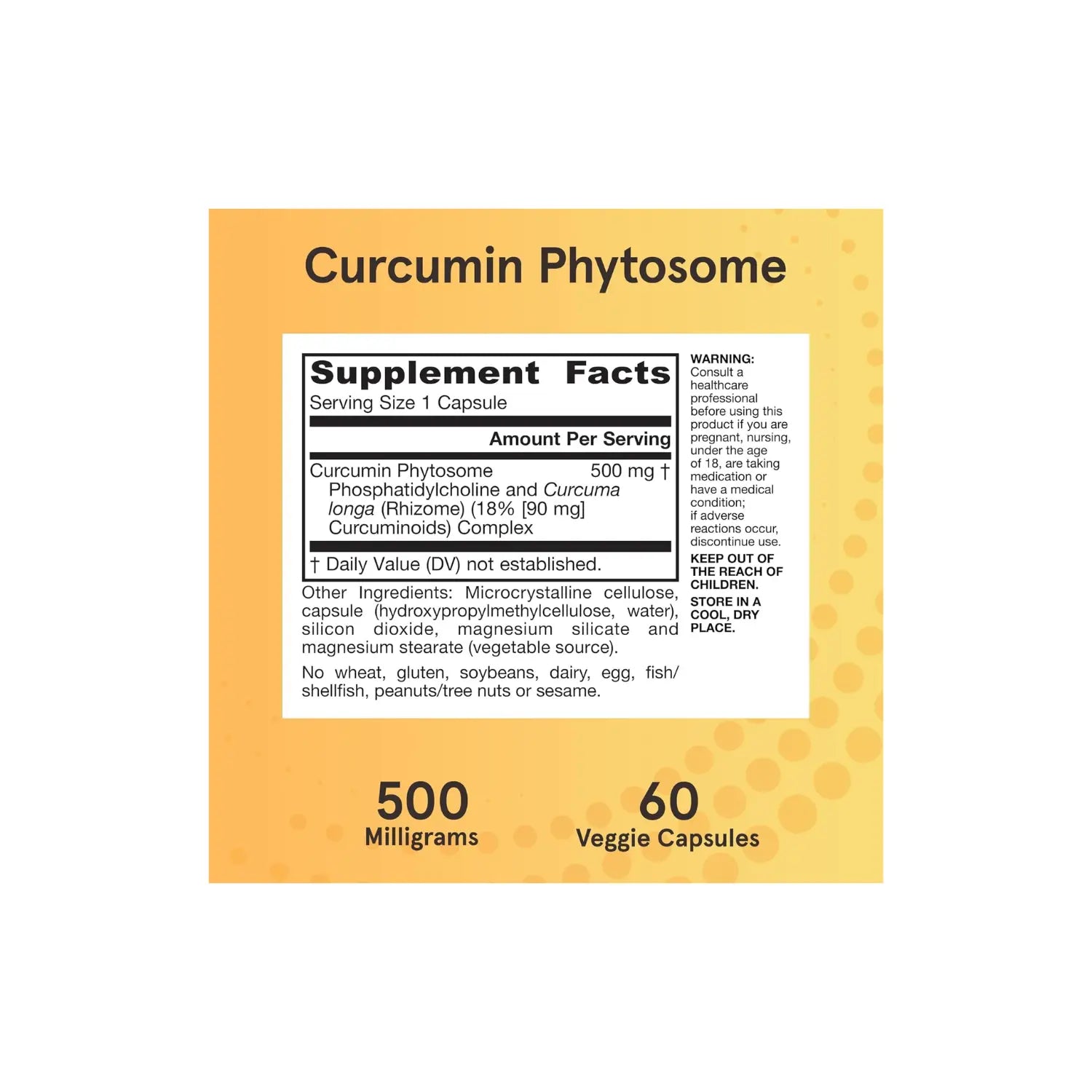 Jarrow Formulas Fitosoma de curcumina 500 mg 60 vcaps sfn