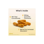 Jarrow Formulas Fitosoma de curcumina 500 mg 60 vcaps sfn