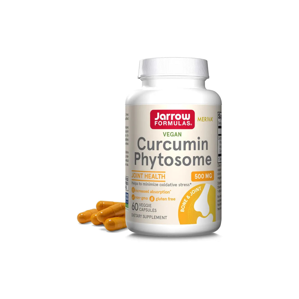 Jarrow Formulas Fitosoma de curcumina 500 mg 60 vcaps sfn