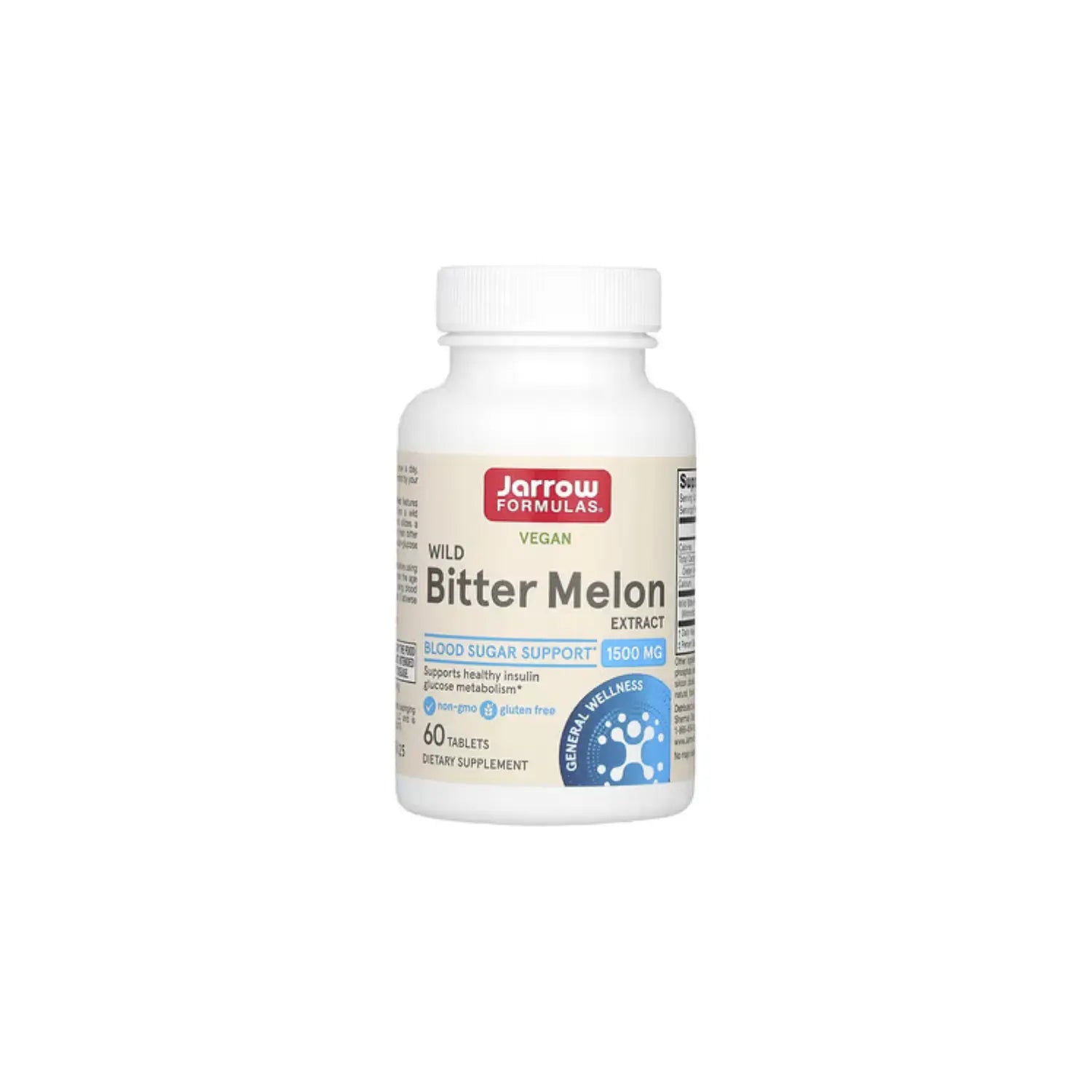Jarrow Formulas, Extracto de Balsamina silvestre 60 tabs sfn