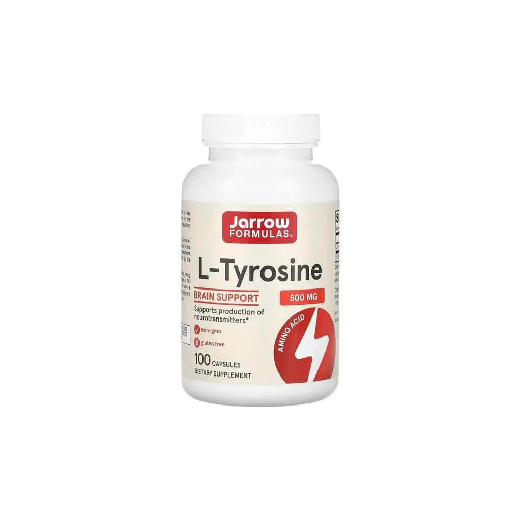 Jarrow Formulas L-tirosina 500 mg 100 capsulas Sfn