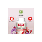 Jarrow Formulas, Arginina vegana, 1000 mg 100 tabletas sfn
