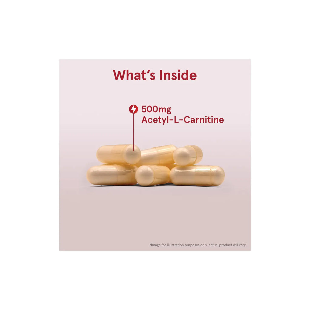 Jarrow Formulas Acetil L-carnitina 500 mg 60 vcaps Sfn