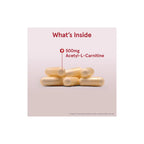 Jarrow Formulas Acetil L-carnitina 500 mg 60 vcaps Sfn