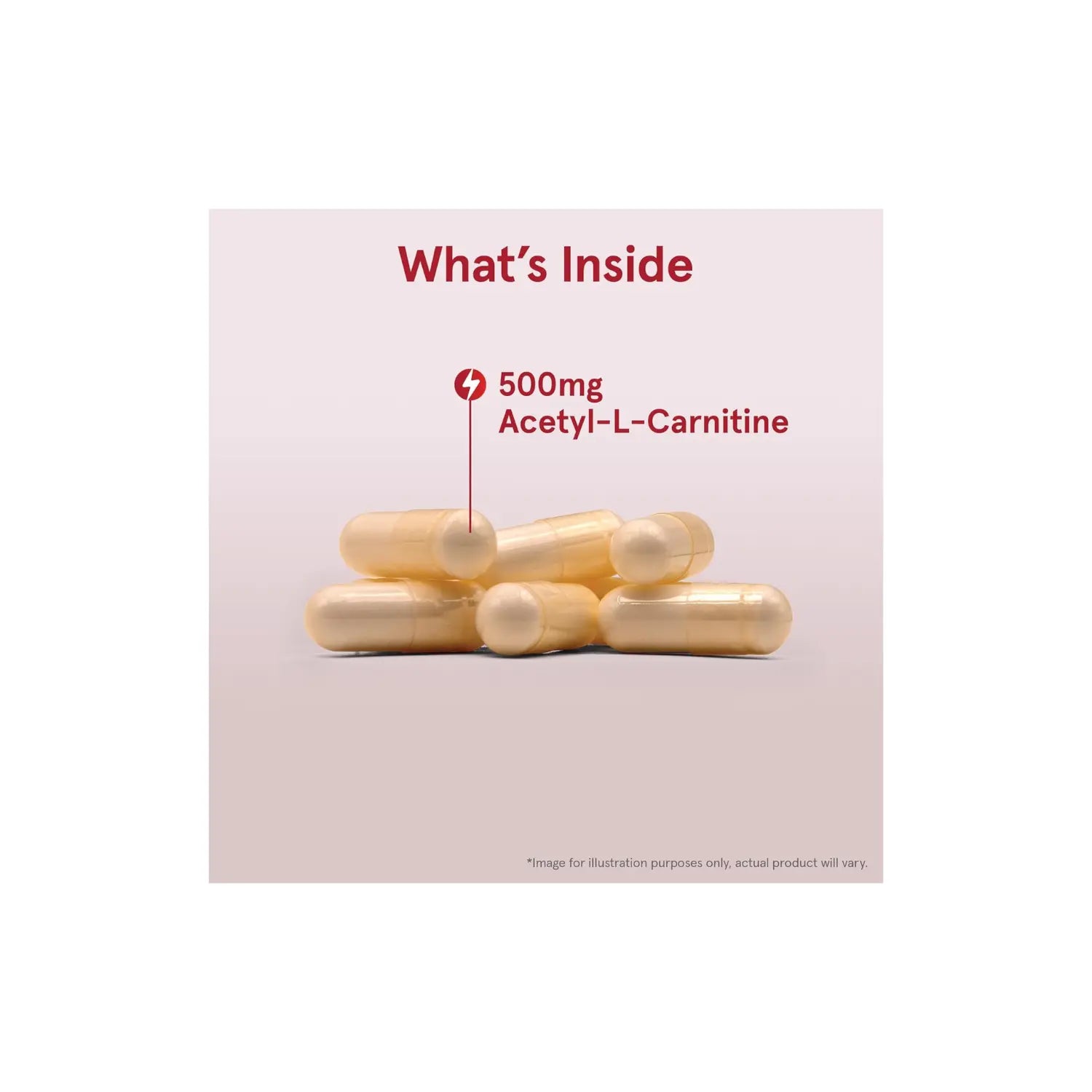 Jarrow Formulas Acetil L-carnitina 500 mg 60 vcaps Sfn