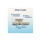 Jarrow Formulas Glutatión reducido 500 mg 60 cápsulas sfn